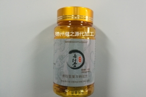 纳豆压片糖果代加工案例-善行堂