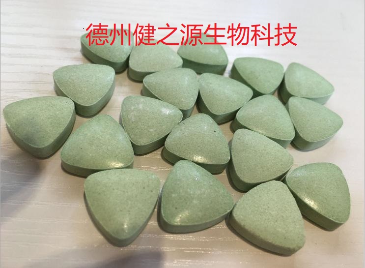 压片糖代加工_辣木叶片OEM_德州健之源