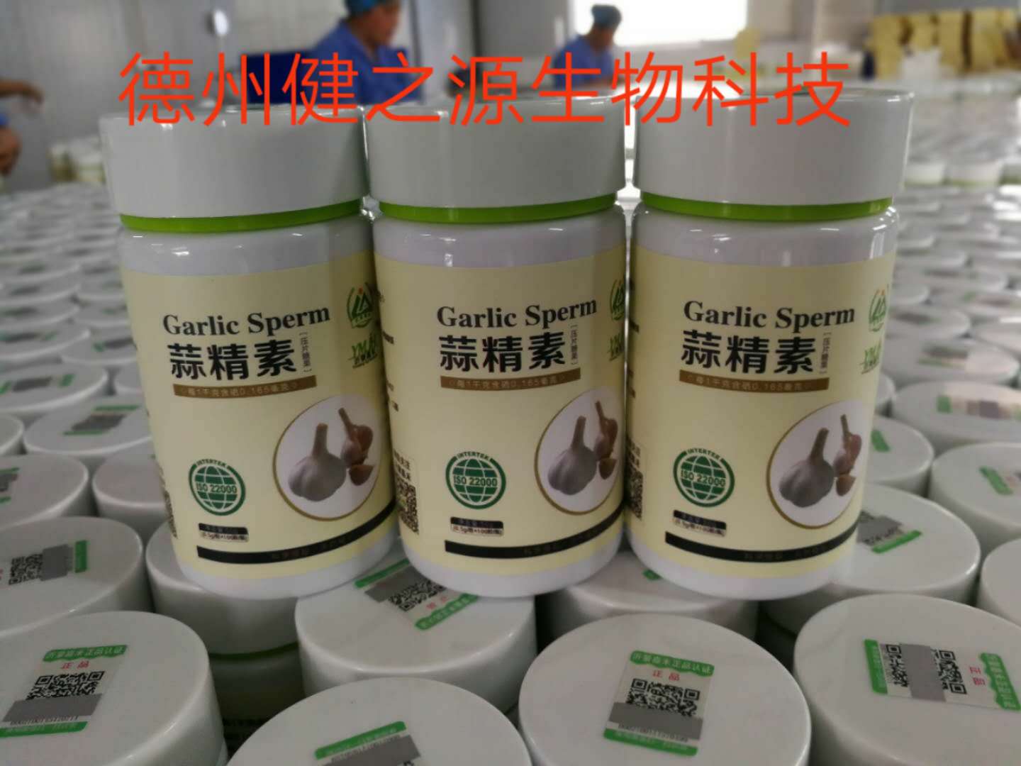 大蒜素压片糖果代加工_压片糖果OEM_德州健之源