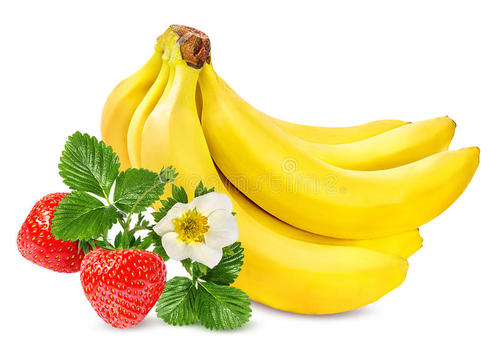 香蕉与草莓