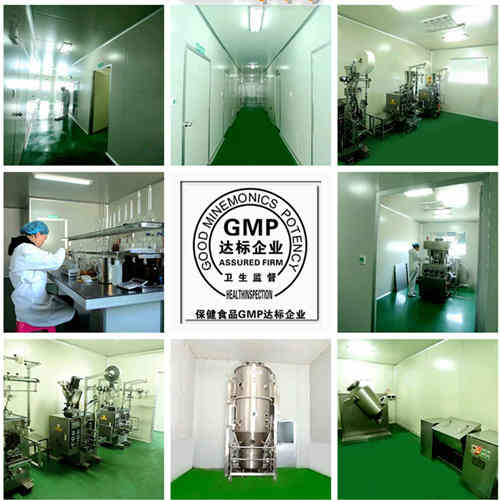 GMP固体饮料代加工车间-德州健之源