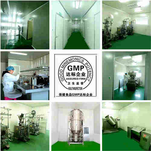 固体饮料代加工厂家-GMP工厂-德州健之源