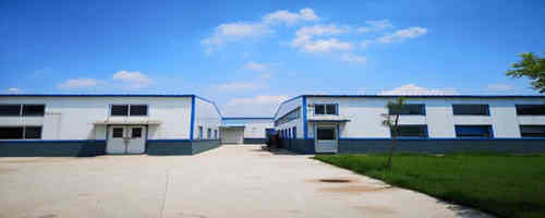 固体饮料加工生产厂家厂区-德州健之源