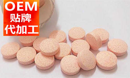 饱腹食品代加工-压片糖果贴牌-德州健之源